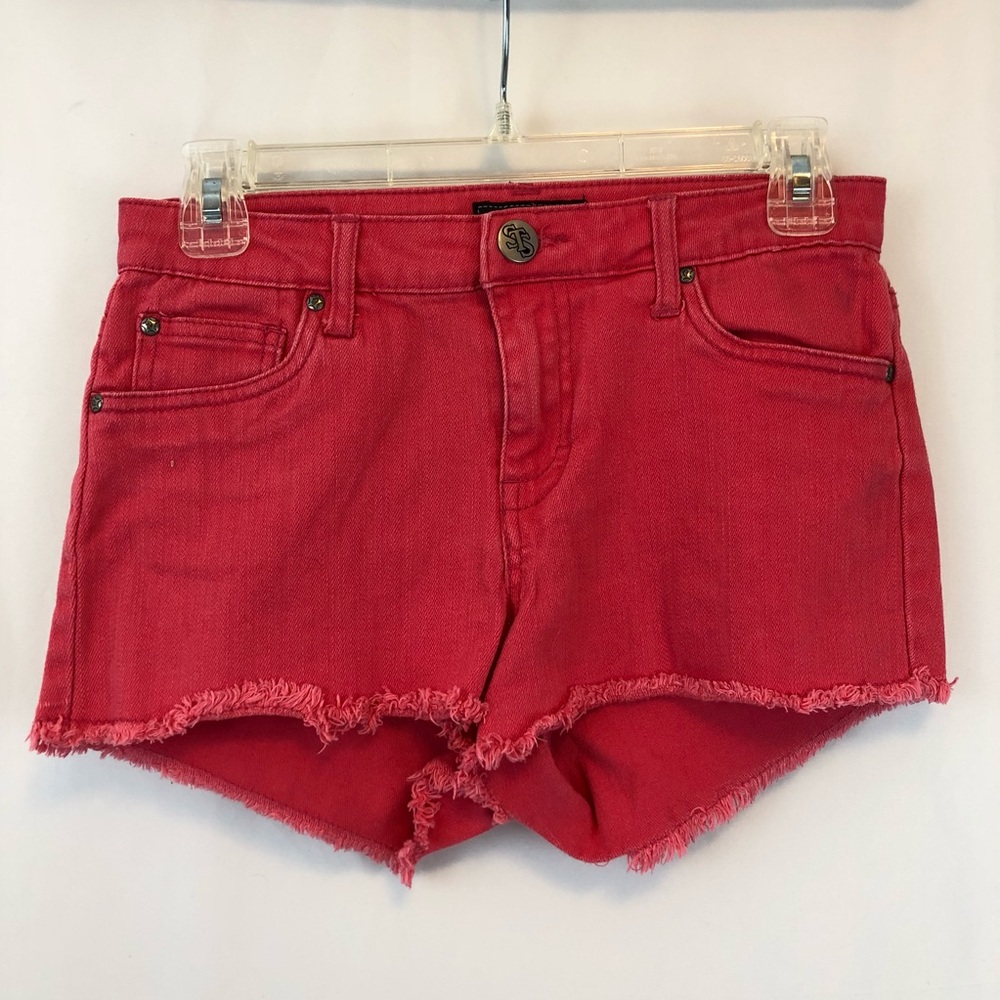 STS BLUE Nordstroms Pink Jeans Shorts